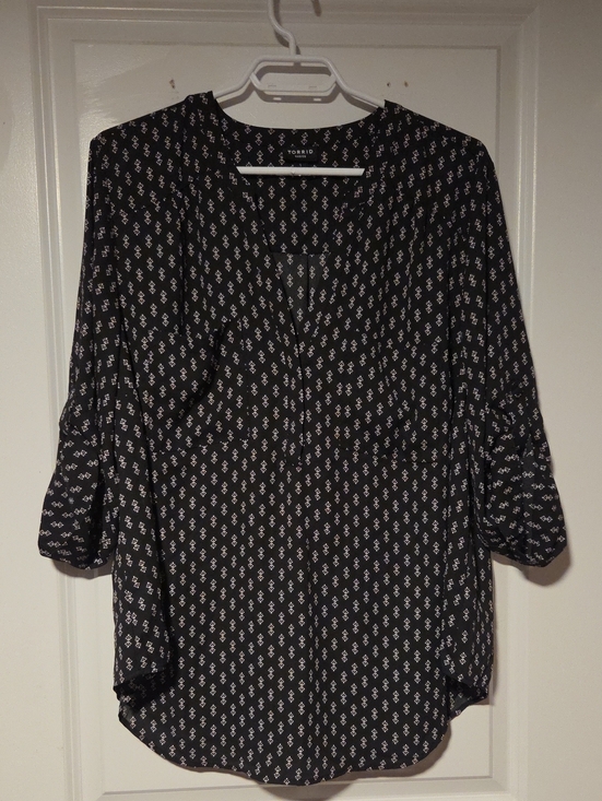 torrid Tops - Torrid Harper Blouse Size 1
